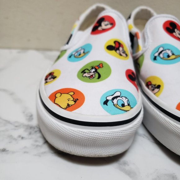 Vans x Disney World 50th Anniversary Classic Slip-On Sneakers - Picture 9 of 16